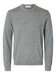 SELECTED HOMME Pullover SLHTray graumeliert
