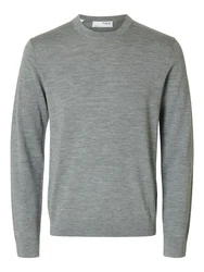 SELECTED HOMME Pullover SLHTray graumeliert