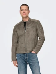 Only & Sons Jacke ONSGUS taupe