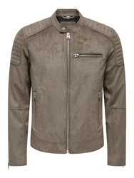 Only & Sons Jacke ONSGUS taupe