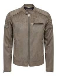 Jacke 'ONSGus' taupe