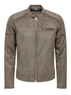 Only & Sons Jacke ONSGUS taupe