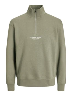 Jack & Jones Sweatshirt JORVesterbro Quarter Zip Jack & Jones Sweatshirt JORVesterbro Quarter Zip