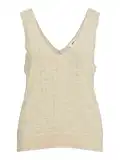 Béžový pletený top image