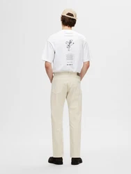 SELECTED HOMME Jeans 'Scott' beige