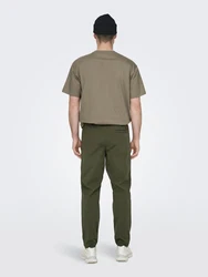 Only & Sons Hose ONSLinus dunkelgrn