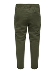Only & Sons Hose ONSLinus dunkelgrn