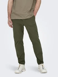 Only & Sons Hose ONSLinus dunkelgrn