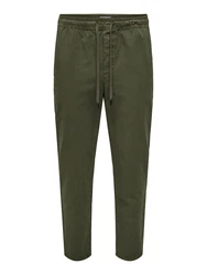 Only & Sons Hose ONSLinus dunkelgrn