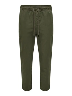 Only & Sons Hose ONSLinus dunkelgrn Only & Sons Hose ONSLinus dunkelgrn