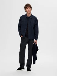 SELECTED HOMME Jeans 'Scott' schwarz