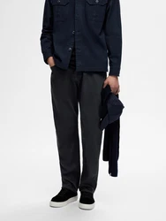 SELECTED HOMME Jeans 'Scott' schwarz
