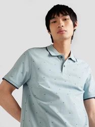 Only & Sons Poloshirt ONSMYRON navy/hellblau