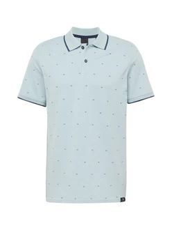 Only & Sons Poloshirt ONSMYRON navy/hellblau Only & Sons Poloshirt ONSMYRON navy/hellblau