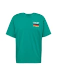 LEVI'S T-Shirt 'Levi's Red Tab Vintage Tee' smaragd/rot/schwarz/weiß