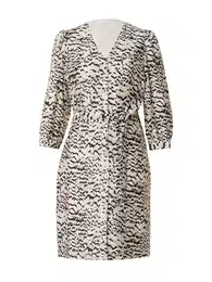 Košilové šaty 'Philida Maire' písková / světle béžová / černá