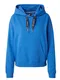 Tommy Jeans Mikina  královská modrá / černá / bílá