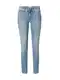Calvin Klein Jeans Traperice  plavi traper