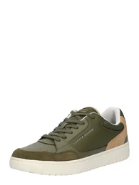 Sneaker beige / oliv