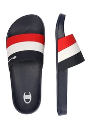 Champion Authentic Athletic Apparel Pantolette 'ALL AMERICAN' navy / rot / weiß
