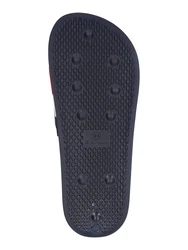 Champion Authentic Athletic Apparel Pantolette 'ALL AMERICAN' navy / rot / weiß