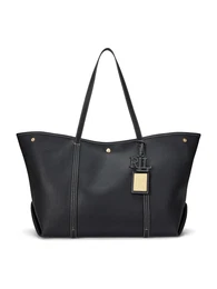 Lauren Ralph Lauren Shopper torba 'EMERIE' crna