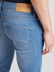 ONLY & SONS Slim-fit-Jeans ONSWARP blau