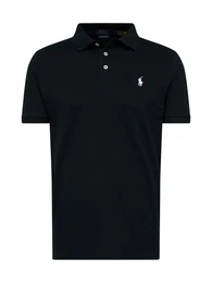 Poloshirt schwarz / wei