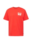 LEVI'S T-Shirt 'Levi's Red Tab Vintage Tee' rot/weiß