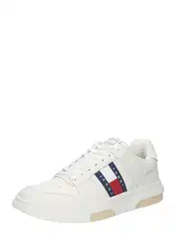 Sneaker 'THE BROOKLYN' ecru / navy / rot / wei