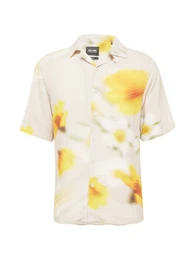 Hemd 'ONSALO' beige / gelb / grn / orange