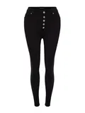 Vinski Crvene High Waist Traperice image
