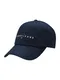 Tommy Jeans Kšiltovka 'LINEAR'  marine modrá / námořnická modř / červená / bílá