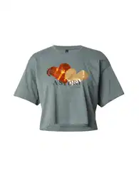 Tričko 'ONLHENNY' žlutá / jedle / červená