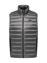 Calvin Klein Steppweste ESSENTIAL SIDE LOGO Dunkelgrau/Grau/Dunkelgrau/Grau/Dunkelgrau/Grau