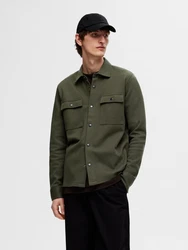 SELECTED HOMME Übergangsjacke 'SLHJackie' tanne