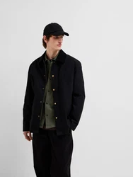 SELECTED HOMME Übergangsjacke 'SLHJackie' tanne