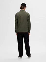 SELECTED HOMME Übergangsjacke 'SLHJackie' tanne