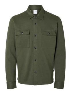 SELECTED HOMME Übergangsjacke 'SLHJackie' tanne
