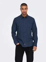 Only & Sons Hemd ONSRoad navy