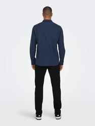 Only & Sons Hemd ONSRoad navy