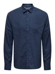 Only & Sons Hemd ONSRoad navy