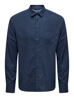 Only & Sons Hemd ONSRoad navy Only & Sons Hemd ONSRoad navy