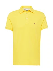 Tommy Hilfiger Poloshirt Core 1985 1985 SLIM POLO navy/gelb/rot