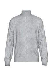 SELECTED HOMME Strickjacke Dane hellgrau