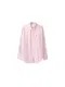 Bershka Bluza  roza / bijela