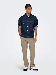 Only & Sons Hose 'ONSNicky' beige