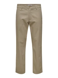 Only & Sons Hose 'ONSNicky' beige