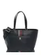 TOMMY HILFIGER Shopper torba 'DISTINCT'  tamno plava / zlatna / crvena / bijela