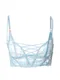 Hunkemöller Podprsenka 'Loretta'  světlemodrá